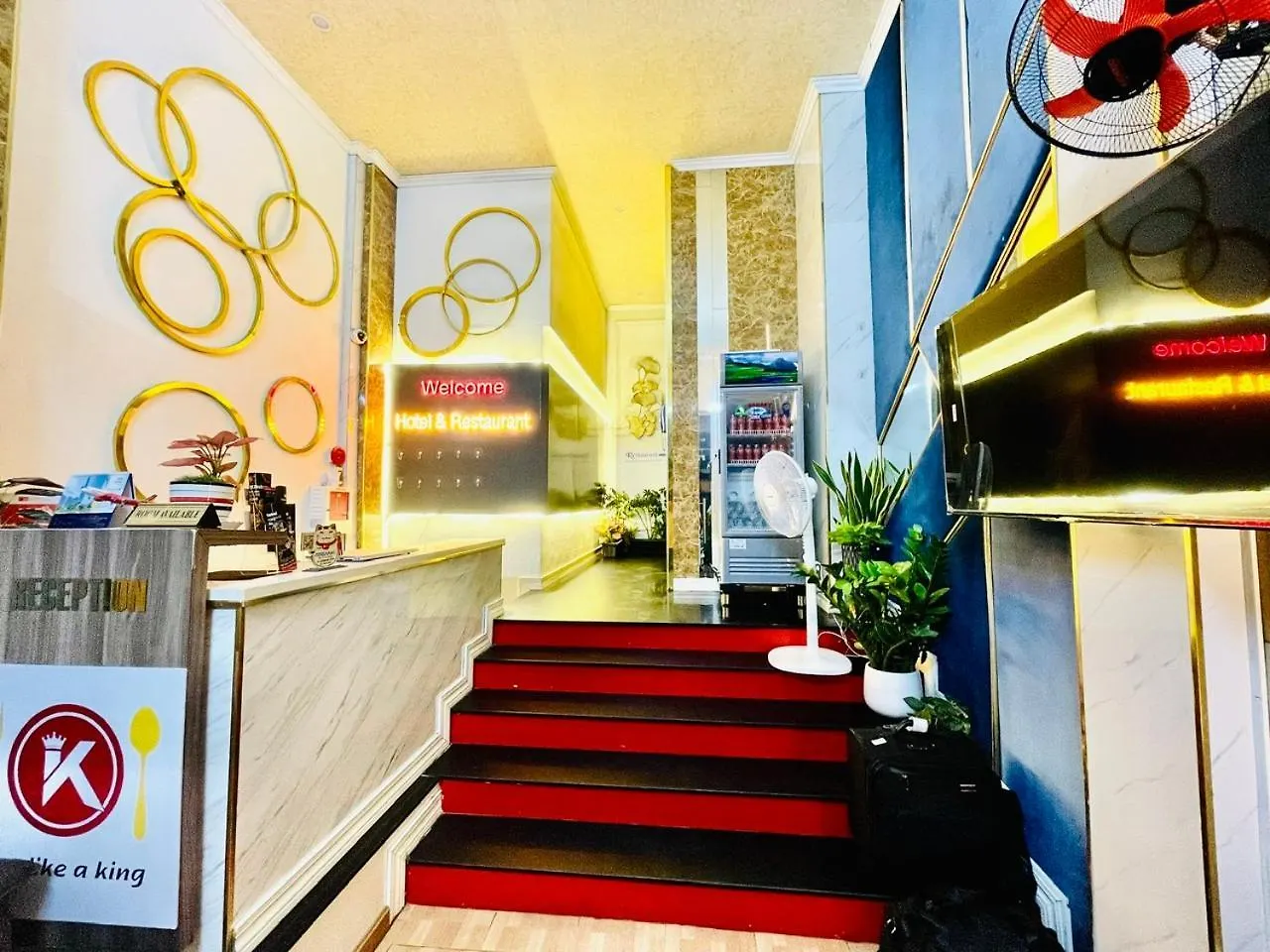 King Hotel Kitchen Ho Chi Minh City 0*,  Vietnam