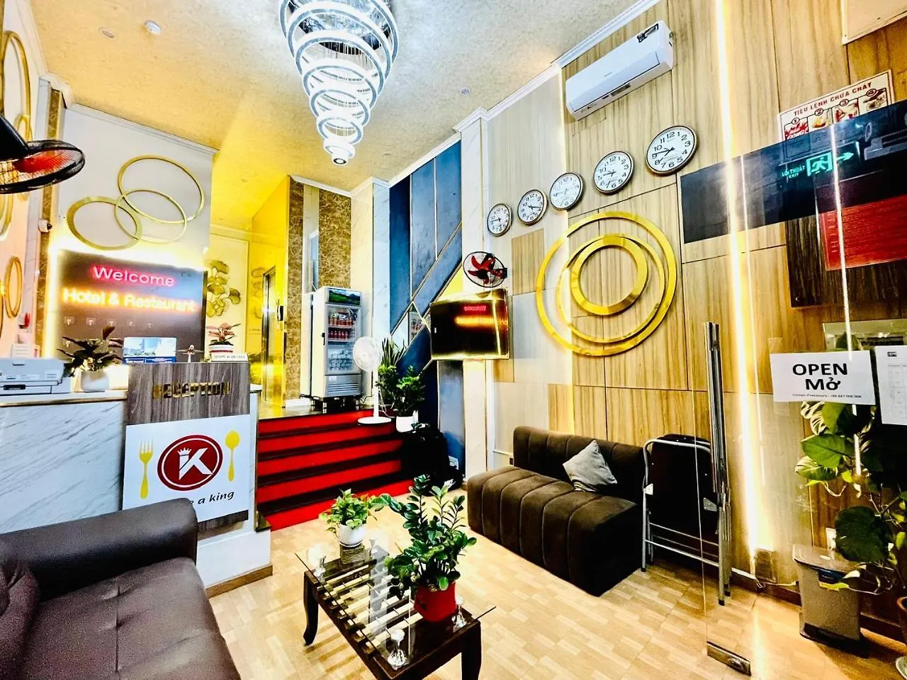 King Hotel Kitchen Ho Chi Minh City
