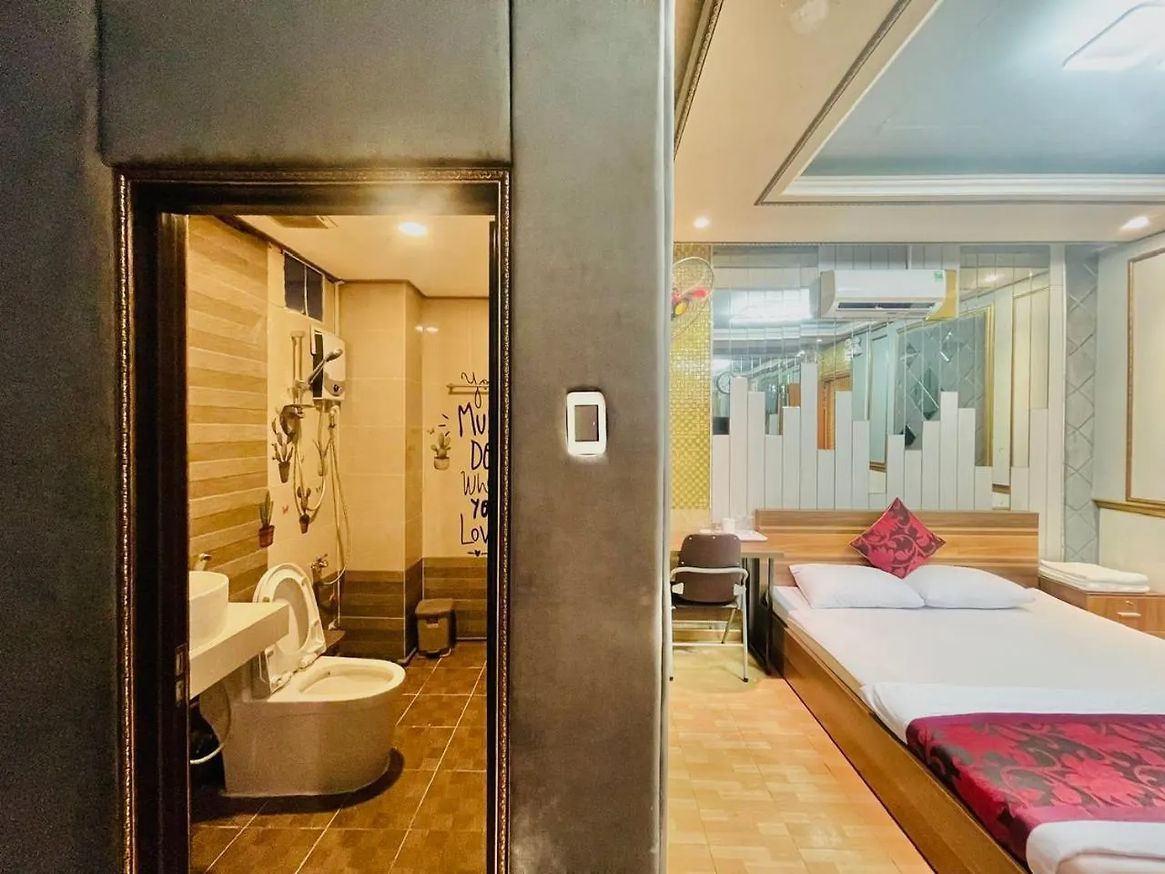 King Hotel Kitchen مدينة هوشي منه 0*,