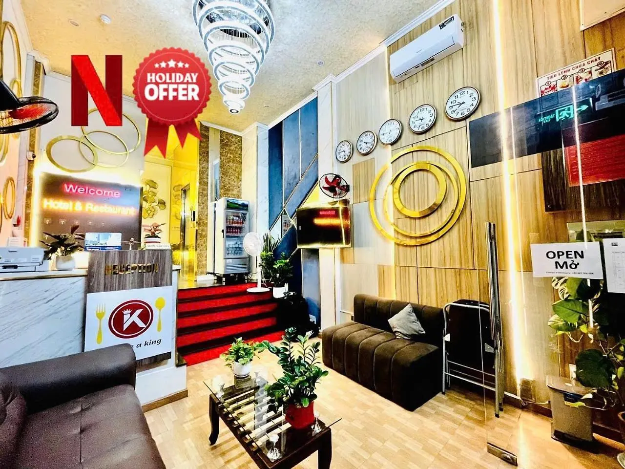 King Hotel Kitchen location